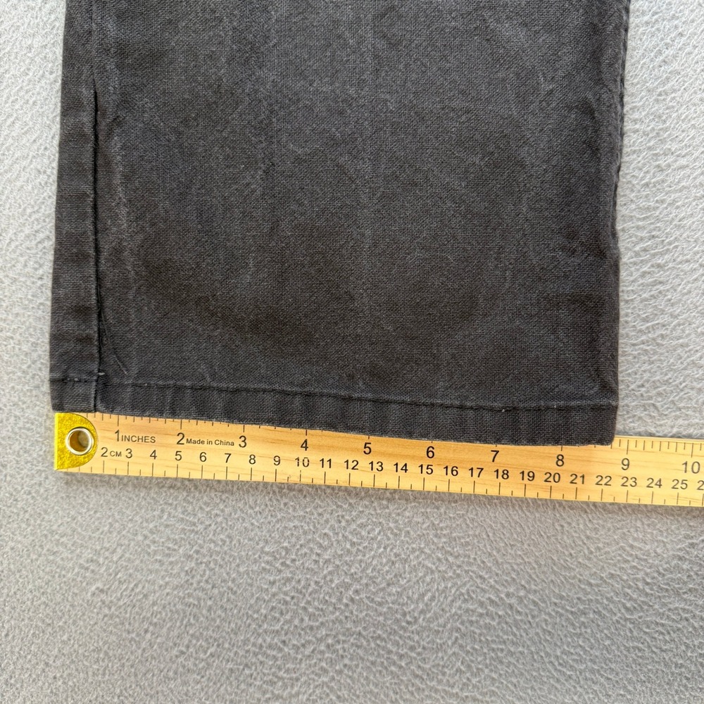 Genuine Dickies Carpenter Pants Mens 34x34 Black Cotton Stretch Utility Workwear - Picture 8 of 13
